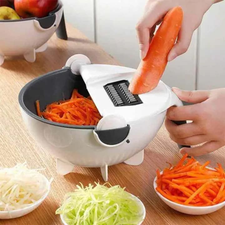   9 in 1 vegetables cutter machine