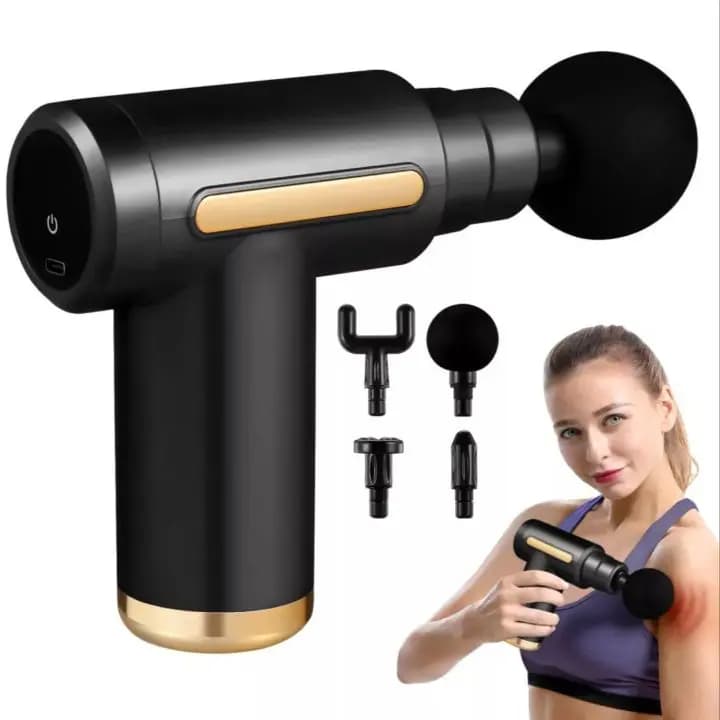   Silent Portable Muscle Relaxation Vibration Massage Gun