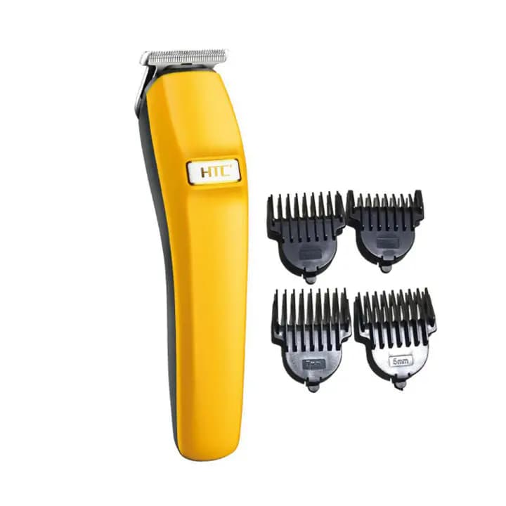 HTC AT-530 Rechargeable 4 clipper Hair and Beard Trimmer for Men