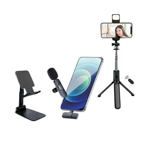  3-in-1 Premium Content Creator Combo
