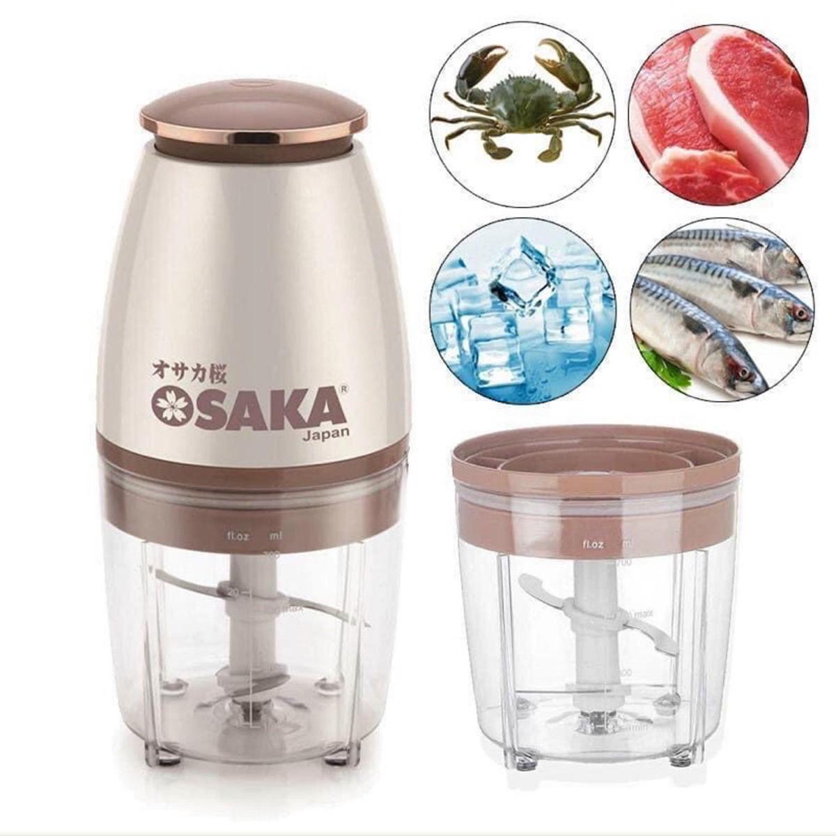 OSAKA Multi-Purpose Blender Japan Meat Grinder -  750ml Grinder