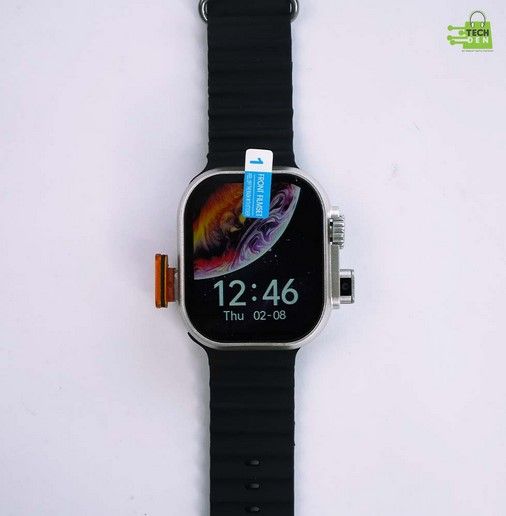 BW9 Pro Online edition Phone Watch 4G Sim Card Supported Popup Folding Camera Model Smart Watch