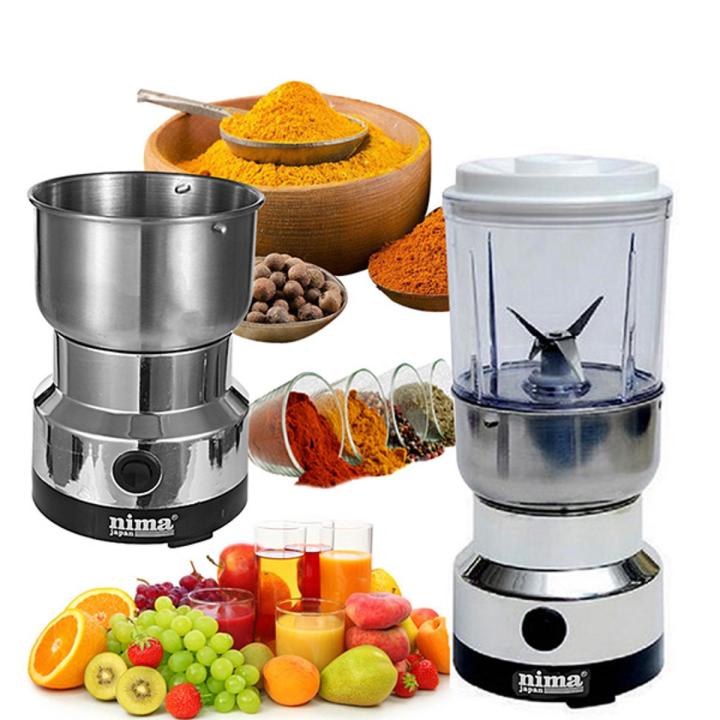 Nima Electric 2 in 1 Blender and Grinder, High Quality Heavy Duty Blender and Mixer Grinder