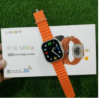K10 Ultra SIM Supported Smart Watch
