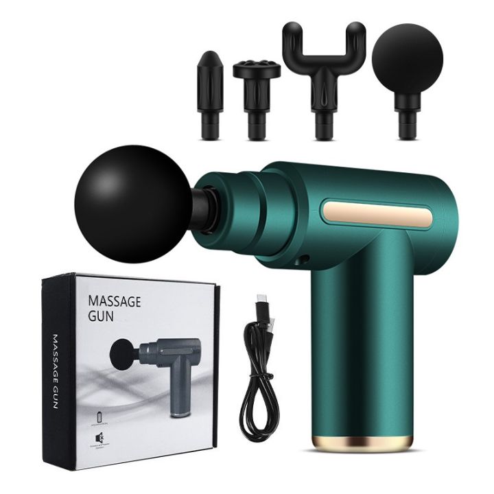 Silent Portable Muscle Relaxation Vibration Massage Gun