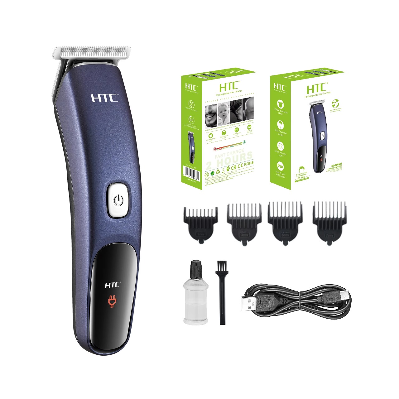 HTC AT-506 Rechargeable Hair Trimmer