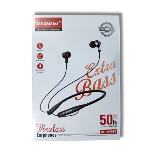 Recrsi wireless Neckband Bluetooth Earphone RE-NY050